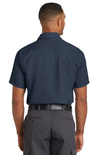 Red Kap - Short Sleeve Solid Ripstop Shirt. SY60