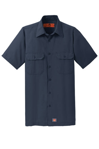 Red Kap - Short Sleeve Solid Ripstop Shirt. SY60