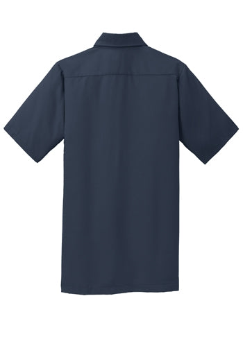 Red Kap - Short Sleeve Solid Ripstop Shirt. SY60