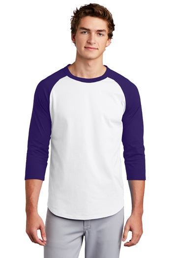 Sport-Tek - Colorblock Raglan Jersey.  T200