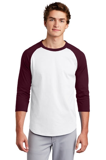 Sport-Tek - Colorblock Raglan Jersey.  T200
