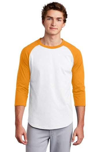 Sport-Tek - Colorblock Raglan Jersey.  T200