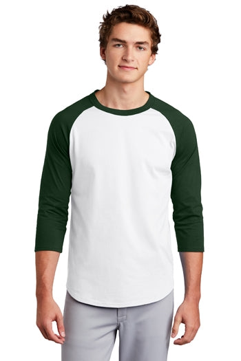 Sport-Tek - Colorblock Raglan Jersey.  T200