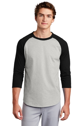 Sport-Tek - Colorblock Raglan Jersey.  T200