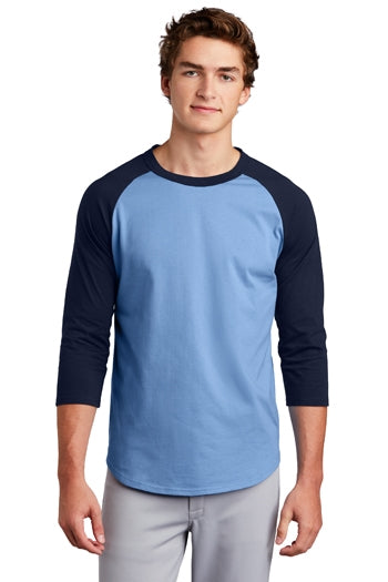 Sport-Tek - Colorblock Raglan Jersey.  T200