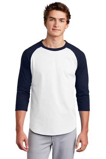 Sport-Tek - Colorblock Raglan Jersey.  T200