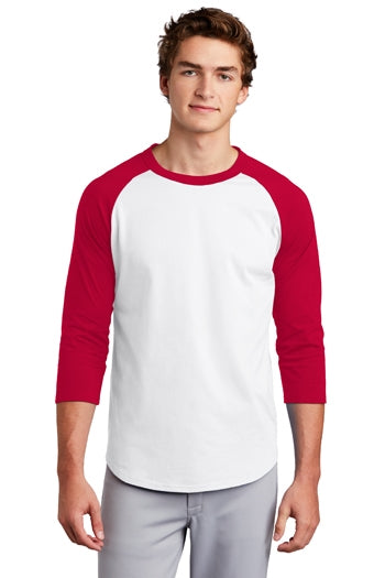 Sport-Tek - Colorblock Raglan Jersey.  T200