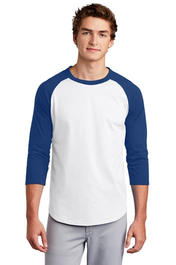 Sport-Tek - Colorblock Raglan Jersey.  T200
