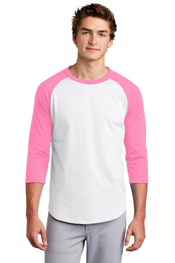 Sport-Tek - Colorblock Raglan Jersey.  T200