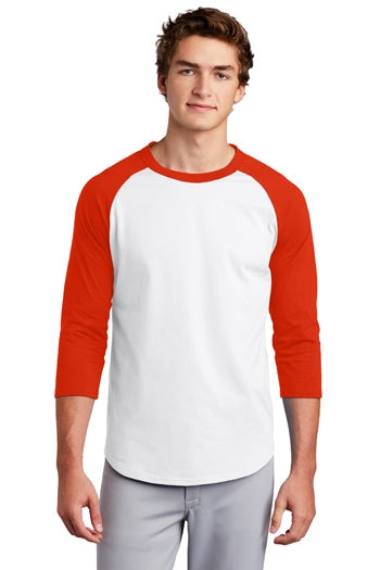 Sport-Tek - Colorblock Raglan Jersey.  T200