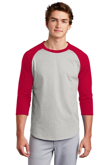 Sport-Tek - Colorblock Raglan Jersey.  T200