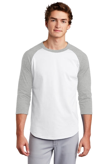 Sport-Tek - Colorblock Raglan Jersey.  T200