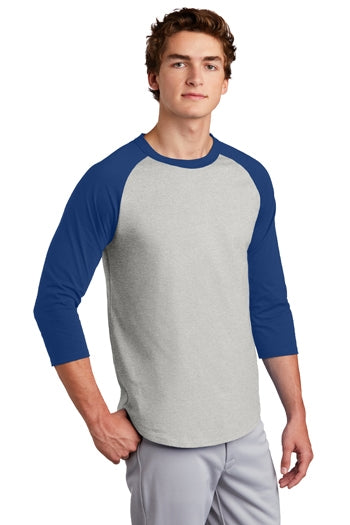 Sport-Tek - Colorblock Raglan Jersey.  T200