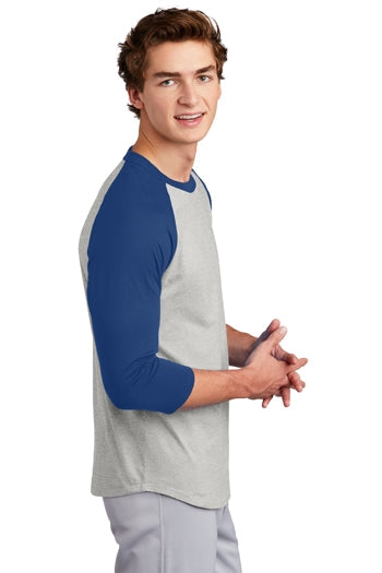 Sport-Tek - Colorblock Raglan Jersey.  T200