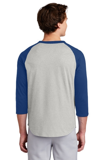 Sport-Tek - Colorblock Raglan Jersey.  T200