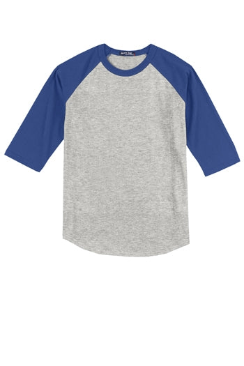 Sport-Tek - Colorblock Raglan Jersey.  T200