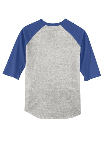 Sport-Tek - Colorblock Raglan Jersey.  T200