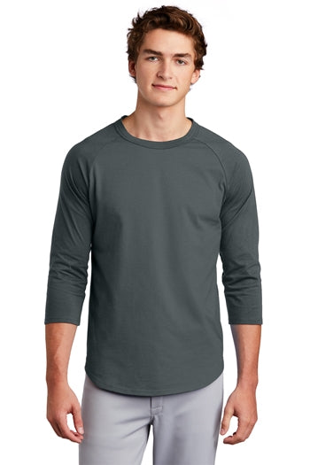 Sport-Tek - Colorblock Raglan Jersey.  T200