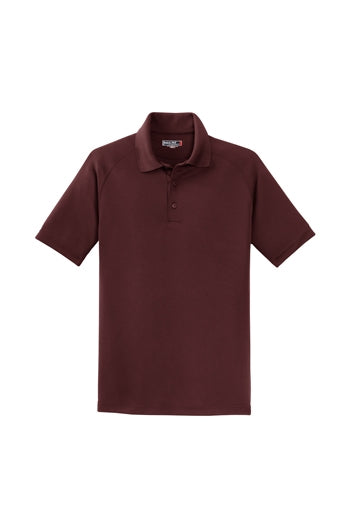 Sport-Tek - Dry Zone Raglan Polo. T475