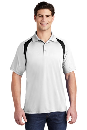 Sport-Tek - Dry Zone Colorblock Raglan Polo. T476
