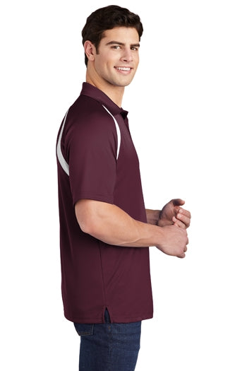 Sport-Tek - Dry Zone Colorblock Raglan Polo. T476