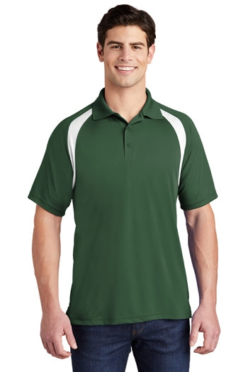 Sport-Tek - Dry Zone Colorblock Raglan Polo. T476