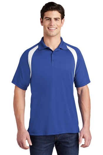 Sport-Tek - Dry Zone Colorblock Raglan Polo. T476