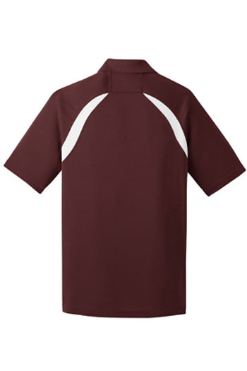Sport-Tek - Dry Zone Colorblock Raglan Polo. T476