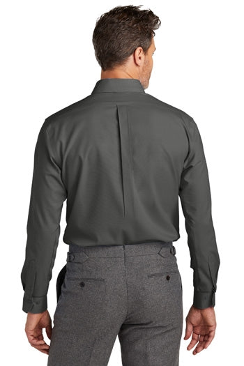 Brooks Brothers® - Tall Wrinkle-Free Stretch Nailhead Shirt. TBB18002