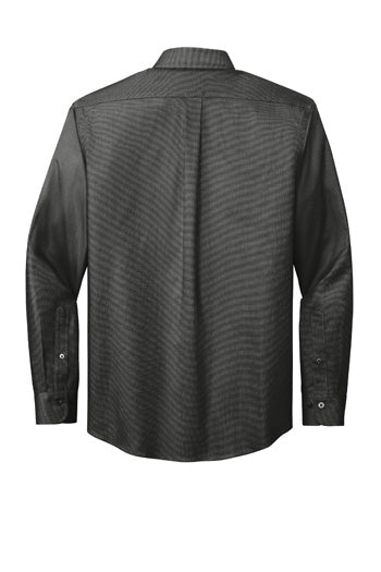Brooks Brothers® - Tall Wrinkle-Free Stretch Nailhead Shirt. TBB18002