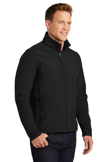 Port Authority® Tall Core Soft Shell Jacket. TLJ317