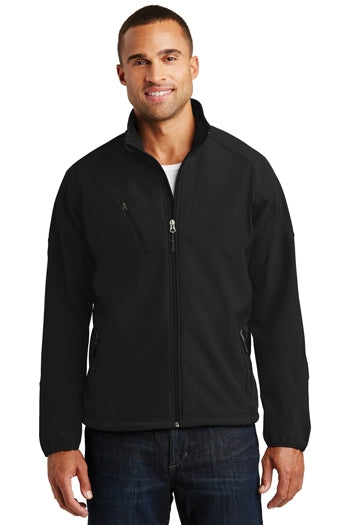 Port Authority - Tall Textured Soft Shell Jacket. TLJ705
