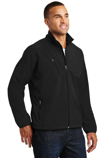 Port Authority - Tall Textured Soft Shell Jacket. TLJ705
