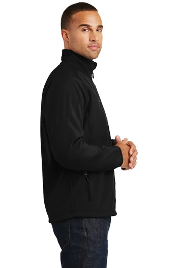 Port Authority - Tall Textured Soft Shell Jacket. TLJ705