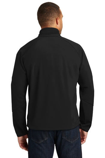 Port Authority - Tall Textured Soft Shell Jacket. TLJ705