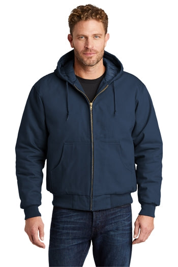 CornerStone® - Tall Duck Cloth Hooded Work Jacket. TLJ763H