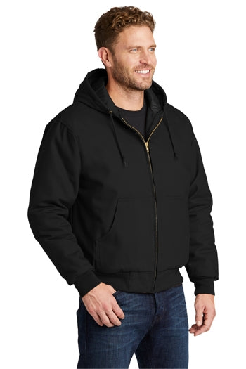 CornerStone® - Tall Duck Cloth Hooded Work Jacket. TLJ763H