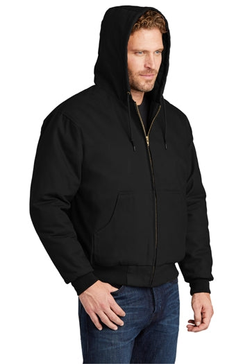 CornerStone® - Tall Duck Cloth Hooded Work Jacket. TLJ763H