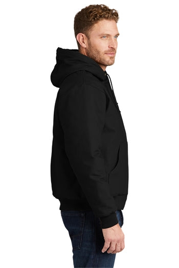 CornerStone® - Tall Duck Cloth Hooded Work Jacket. TLJ763H
