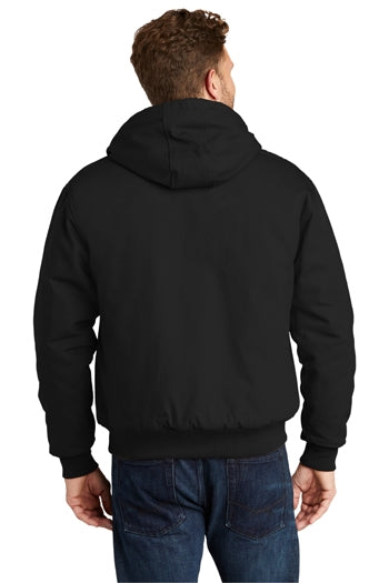 CornerStone® - Tall Duck Cloth Hooded Work Jacket. TLJ763H