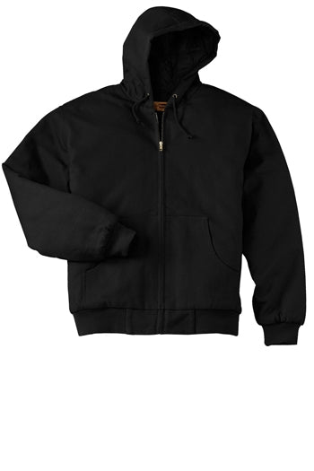 CornerStone® - Tall Duck Cloth Hooded Work Jacket. TLJ763H