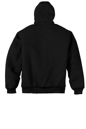 CornerStone® - Tall Duck Cloth Hooded Work Jacket. TLJ763H