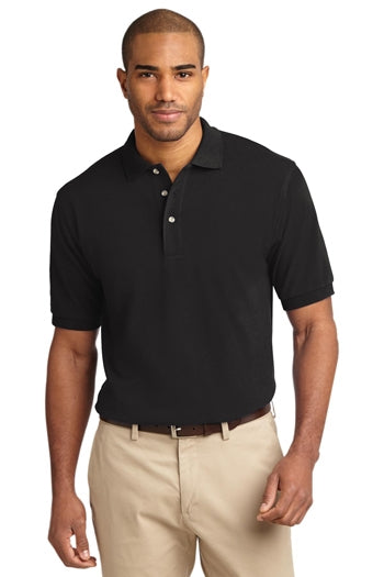 Port Authority - Tall Pique Knit Polo. TLK420