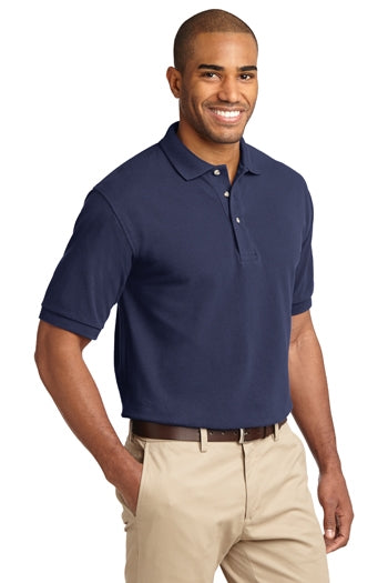 Port Authority - Tall Pique Knit Polo. TLK420