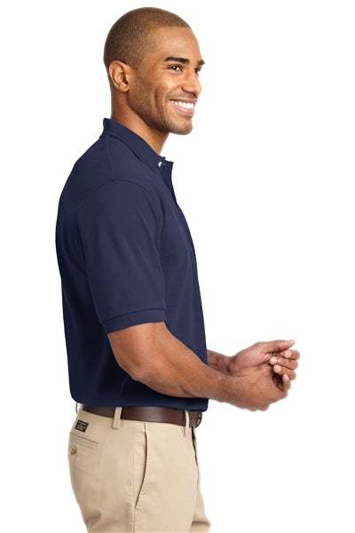 Port Authority - Tall Pique Knit Polo. TLK420