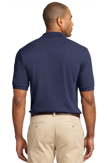 Port Authority - Tall Pique Knit Polo. TLK420