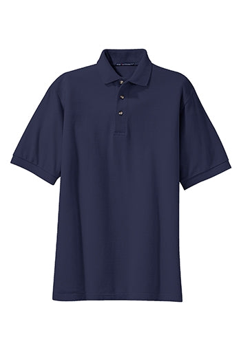Port Authority - Tall Pique Knit Polo. TLK420