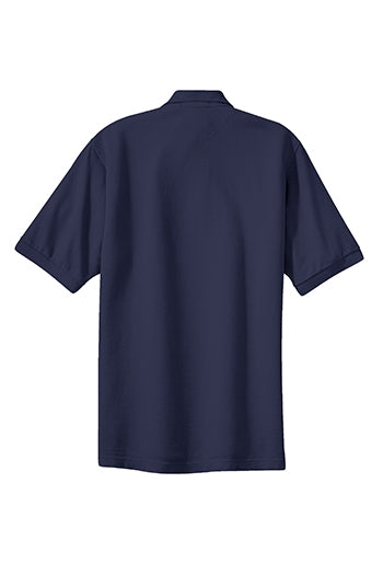 Port Authority - Tall Pique Knit Polo. TLK420
