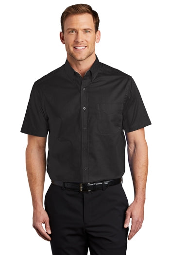 Port Authority - Tall Short Sleeve Easy Care Shirt. TLS508