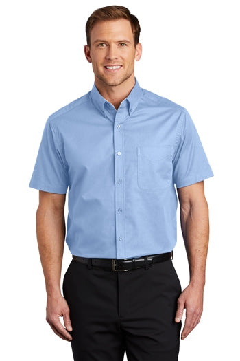 Port Authority - Tall Short Sleeve Easy Care Shirt. TLS508